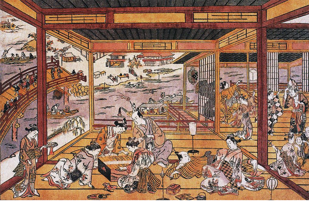 Ukiyo-e from the Japan's period Edo and Meiji. Article on Japanese manga - history of manga from ukiyo-e to modern manga and anime.