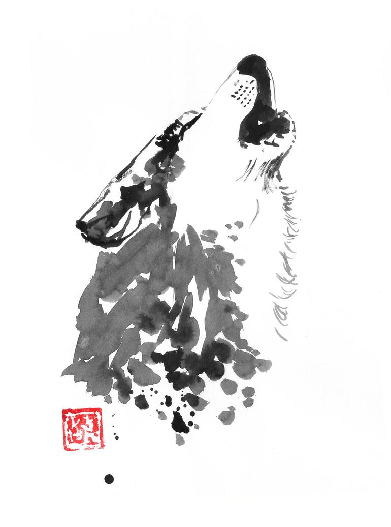 Wyjący pies / wilk - znaczenie Inunaki, Japonia. Inunaki - mroczny tunel i zapomniana wioska - japońskie legendy miejskie i creepy pasta.