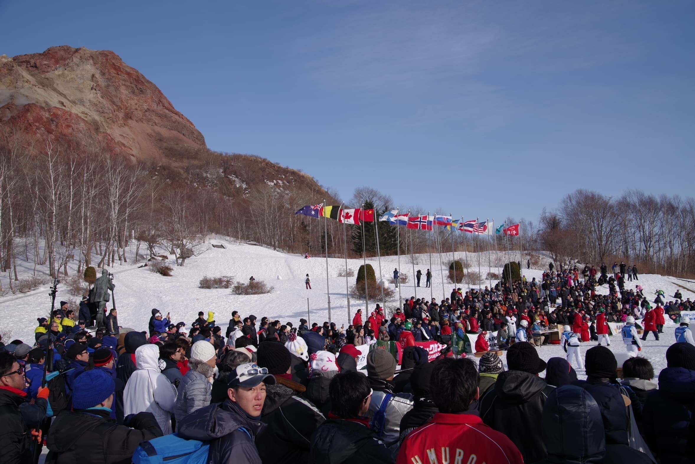 Various countries play Yukigassen: Japan, Australia, Canada, Norway, Sweden. Article about Japanese proffessional sport of snaball fight: Yukigassen originating from Sobetsu on Hokkaido, Japan.