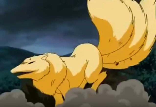 Lis Kitsune z japońskiego anime InuYasha. Artykuł o mitologicznym lisie Kitsune z japońskiego folkloru i wierzeń shinto oraz legenda Legenda Tamamo no Mae.