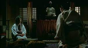 Japanese movie "Peony lantern" based on Japanese kaidan Botan Daro. Article about one the the Three Great Ghost Stories of Japan, a kwaidan about Peony Lantern - horror about love between Ogiwara and Otsuyu. Japanese history and culture in essays.