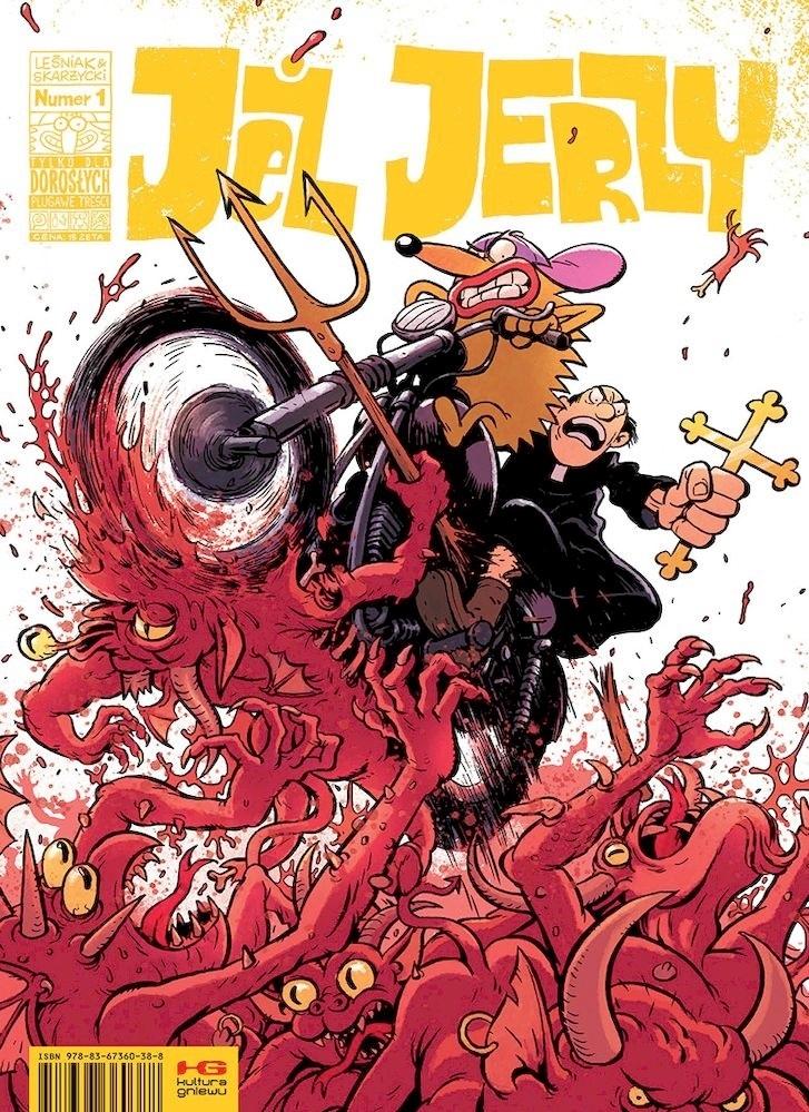 Jez Jerzy - Morfeusz Jeż Jerzy - komiks polski z lat 90-tych