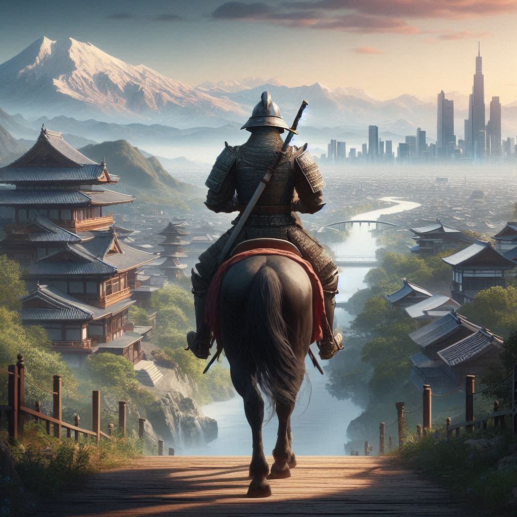 Historia Japonii - artykuł. Historia Japonii - wszystkie ery (Jidai) po kolei - od Jomon, przez Asuka, Ashikaga, Edo, Meiji, Taisho i Showa aż po współczesne Heisei i Reiwa. Historia Japonii - starożytność Japonii, średniowiecze samurajów, epoka przemysłowa i ukiyo-e aż, 2-ga wojna światowa aż po współczesne katastrofy demograficzne i środowiskowe.