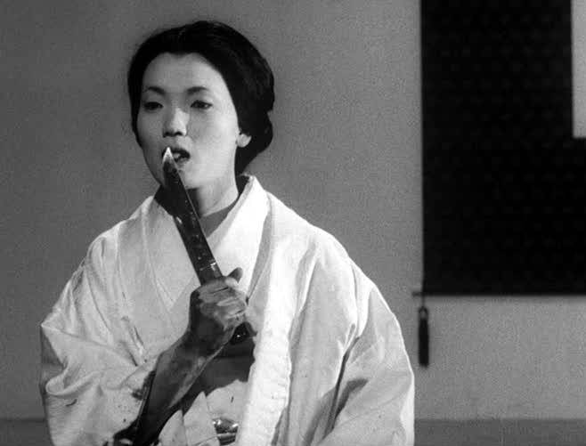 Jigai - rodzaj japońskiego samobójstwa - takie kobiece seppuku. Esej o tradycyjnym samobójstwien honorowym w Japonii - seppuku i hara-kiri. Historia honorowych samobójstw seppuku wśród samurajów średniowiecznej Japonii.