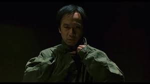 Jiiji, yakuza member from Ichi the Killer movie. Article about the movie "Koroshiya Ichi" ("Ichi the Killer" by Takashi Miike based on Japanese manga by Hideo Yamamoto "Ichi the Killer". Kakihara, Ichi, Jiiji, Jiro and Saburo and more.