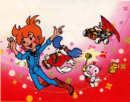 Fantastyczny świat Paula - japońskie anime z Polonii 1 Artykuł o japońskiej anime Fantastyczny świat Paula, które emitowane było na kanale Polonia 1 w Polsce lat 90-tych.