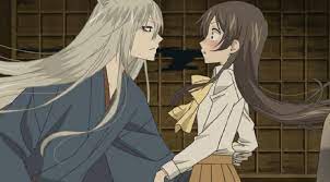 Japanese anime Kamisama Kiss - about Japanese gods and mythology Essay about Japanese creation myth - how Japan's islands, kami and people were created.