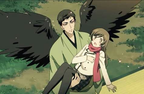 Tengu Yokai z japońskiego anime (i folkloru Japonii) - Kamisama Kiss (Kamisama Hajimashite) Artykuł o Yokai w japońskim folklorze, ich rodzaje i występowanie, ioch rola w kulturze, mandze i anime Japonii. Bestiariusz 0 główne yokai, ich opis i występowanie w anime.