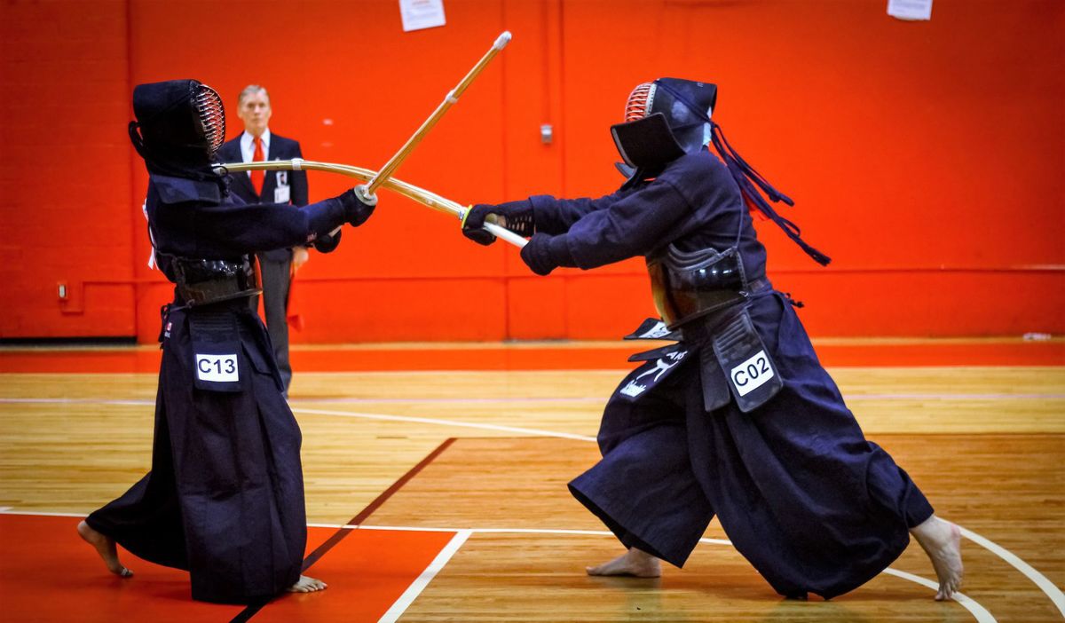 Kendo - samurai fighting style based sport, Japan. Essay about the Japanese sword katana - the history, structure, meaning, symbolism of katana in samurai Japan (history of samurais and Japan)