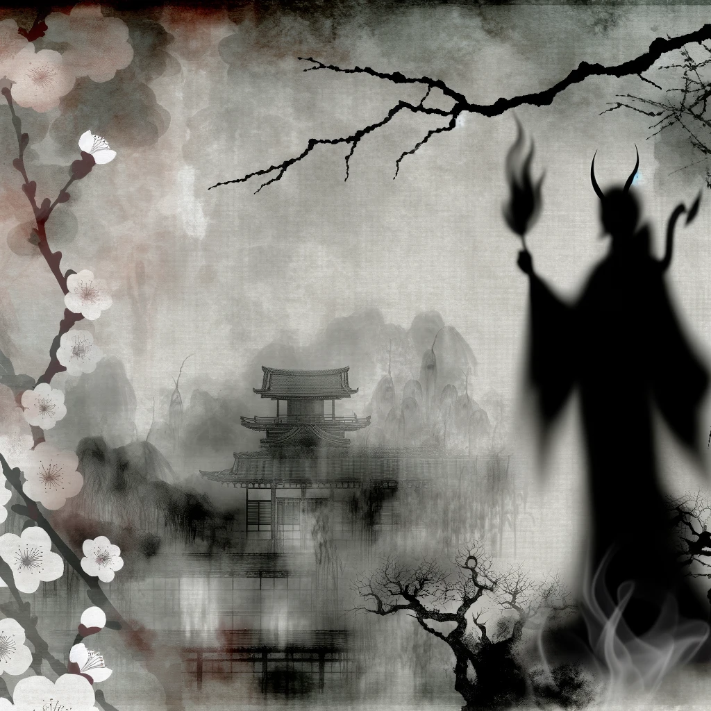 Revenge of sugiwara no Michizane was bloody - history of Japan in Heian period. Essay about the life and legend of Sugiwara no Michizane, wh lived in the ancient Japan of Heian period, was falsely accused and sentenced. After death became the Tenjin god of education and made his revenge.