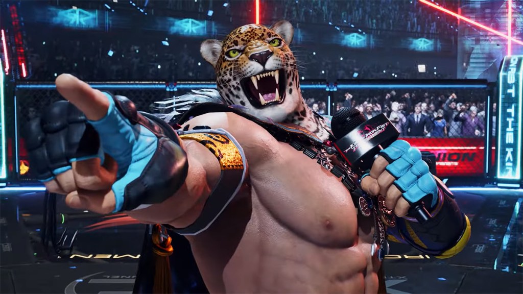 King from Tekken is inspired by Tiger Mask from Japanese anime Taiger Mask Motywy z mangi i anime oraz kultury Japonii w serii gier video Tekken (motywy mangowe w postaciach takich, jak Kazuya, Gon, Lili, Asuka, Yoshimitsu, Kunimitsu itp).