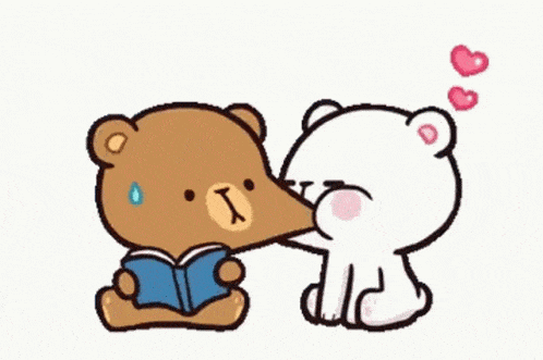 Milk and Mocha Bears - kawaii style stickers form Indonesia. Article about popular gif animated stickers from Indonesia by Melani Sie called Milk & Mocha Bears. Kawaii style animations about love and relationship with two cute bears: Milk and Mocha.
