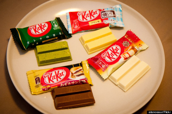 Varkious Kit Kat tastes in Japan. Essay about kuchisabishii (in Japanese "lonely mouth") - how it is described in Japanese culture to eat out of boredom or loneliness and what is the psychology behind such eating?