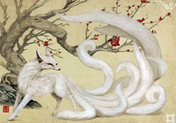 Kitsune to Yokai / motyw sprytnego, magicznego lisa w japońskim folklorze. Artykuł o Yokai w japońskim folklorze, ich rodzaje i występowanie, ioch rola w kulturze, mandze i anime Japonii. Bestiariusz 0 główne yokai, ich opis i występowanie w anime.