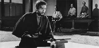 Film Harakiri, Masaki Kobayashi. Japonia. Esej o tradycyjnym samobójstwien honorowym w Japonii - seppuku i hara-kiri. Historia honorowych samobójstw seppuku wśród samurajów średniowiecznej Japonii.