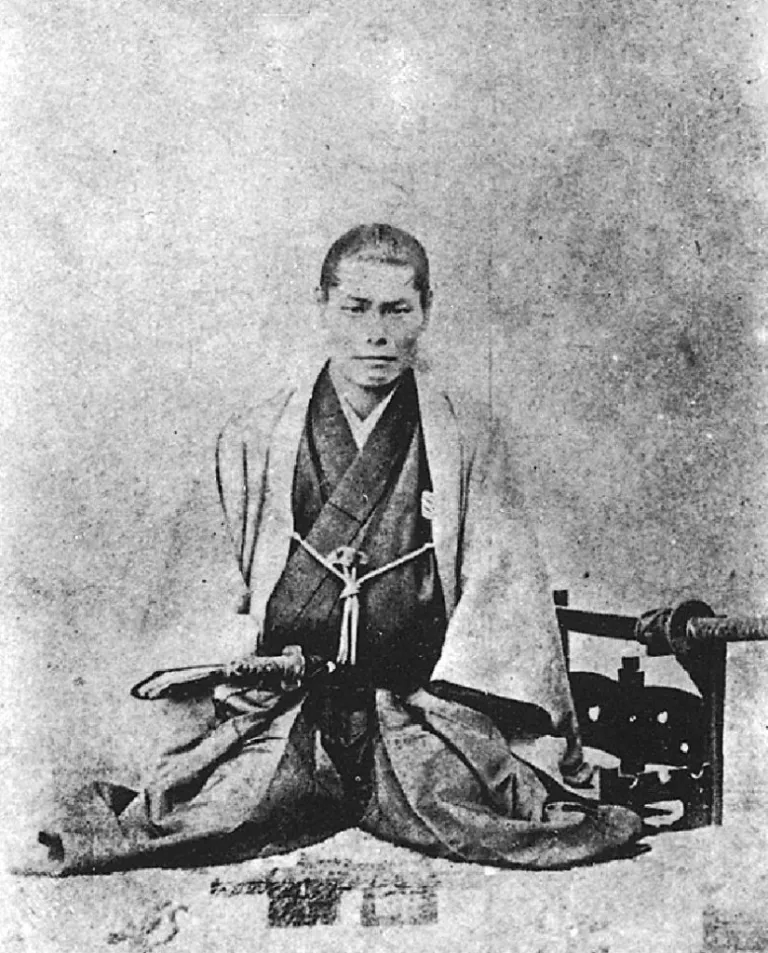 Isami Kondo - formal leader of the Shinsengumi elite forces, Japan. Article about a famouse samurai fight incident at the Ikedaya inn in Japan's history of late Edo period (the Bakumatsu) and the role of Shinsengumi.