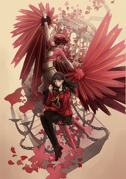 W Personie 4 Yukiko Amagi miała personę Konohana Sakuya Artykuł o elementach japońskiego folkloru i mitologii shintoistycznej w serii gier video Shin Megami Tensei (Persona 1 ~ 5). Persony, postacie i moty z japońskich wierzeń.