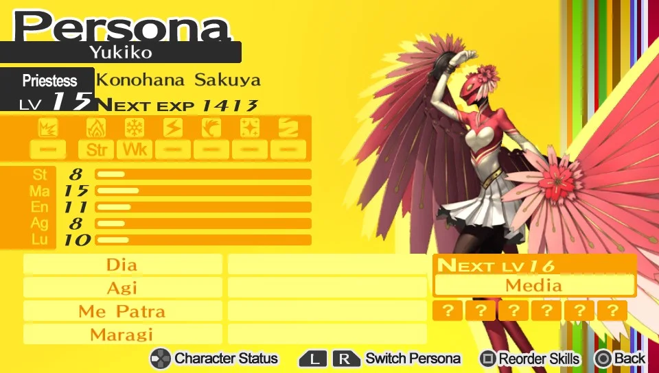 Persona Yukiko Amagi, Konohana Sakuya Hime Artykuł o elementach japońskiego folkloru i mitologii shintoistycznej w serii gier video Shin Megami Tensei (Persona 1 ~ 5). Persony, postacie i moty z japońskich wierzeń.