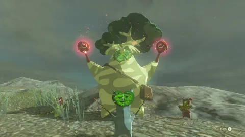 Kork (takie kodama) z Hyrule. Japońskie wierzenia szintoistyczne w Zeldzie Breath of the Wild. Artykuł o motywach z japońskiego folkloru i wierzeń szintoistycznych w grze Legenda Zeldy (w szczególności w the Legen of Zelda: Breath of the Wild). - kultura i historia Japonii w grach video, Zelda.