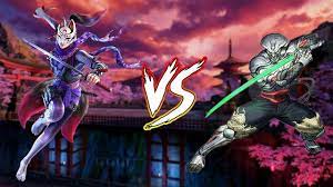 Kunimitsu vs Yoshimitsu, Tekken, Japonia. Artykuł o elementach kultury i historii Japonii oraz stylu mangi i anime w postaciach z gry Tekken: Yoshimitsu i Kunimitsu.