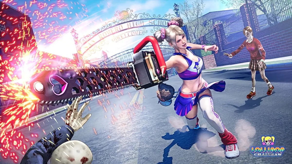 Japońska gra Lollipop Chainsaw z muzyką Akiry Yamaoki. Artyku o kompozytorze muzyki do gier video - Akira Yamaoka - mistrz mrocznej symfonii serii Silent Hill.
