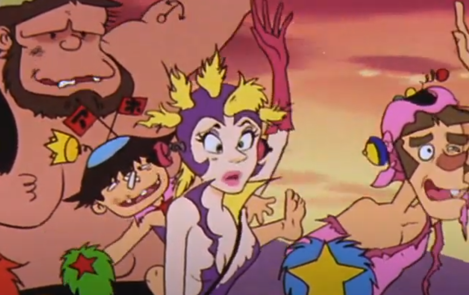 Team Księżczniczki Poniedziałek znów ukarany przez Gwiezdnego Króla, czyli japońskie anime Yattodetaman we włoskiej wersji Calendar Men z polskim lektorem, jako "W królestwie kalendarza" na :polonii 1 Polski lat 90-tych. Artykuł o japońskim anime Yattodetaman (znanym na Polonii 1 w latach 90-tych, jako "W królestwie kalendarza") - historia, miejsce w Time Bokan oraz: Pokazy Października.