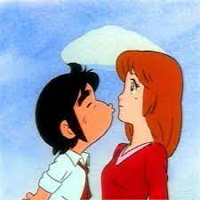 Gigi la Trottola (Dash Kappei) kochał się w Annie (Akane) - japońskie anime emitowane na Polonia 1. Artykuł nostalgiczny o japońskiej bajce anime Dash Kappei (zwanej po włosku Gigi la Trottola, która w latach 90-tych była w Polsce emitowana na kanale Polonia 1.