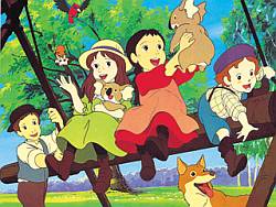 Lucy May (Lucy of the Southern Rainbow) - japońskie anime, kanał Polonia 1 Artykuły i eseje o Japonii, jej historii i kulturze oraz mandze i anime. Lista i opis wszystkich anime, jakie emitowano na Polonii 1 w latach 90-tych. (np. Gigi, Kapitan Tsubasa, Generał Daimos, Yattaman, Calendarmen etc.).