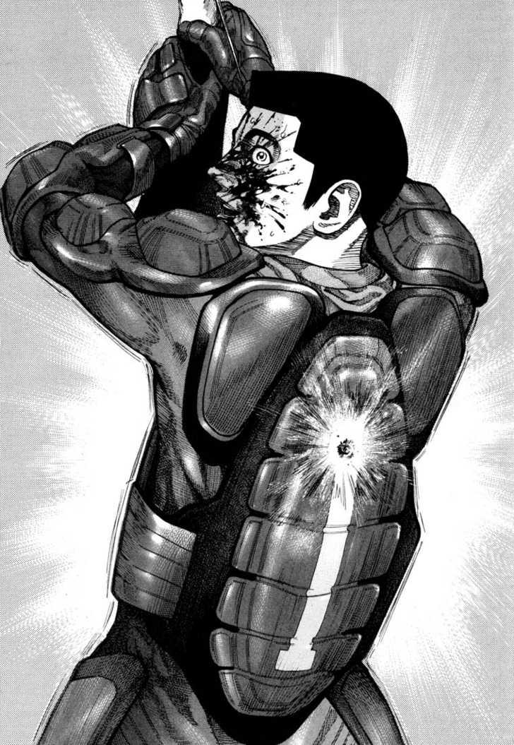 Ichi in the Ichi the Killer manga by Japanese mangaka Hideo Yamamoto. Article about the movie "Koroshiya Ichi" ("Ichi the Killer" by Takashi Miike based on Japanese manga by Hideo Yamamoto "Ichi the Killer". Kakihara, Ichi, Jiiji, Jiro and Saburo and more.