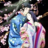 Genji Monogatari Sennenki - Japanese anime based on Murasaki Shikibu's novel. Essay about Murasaki Shikibu - female author of the first novel in the world, from ancient Japan in Heian jidai. Women in Japanese literature.