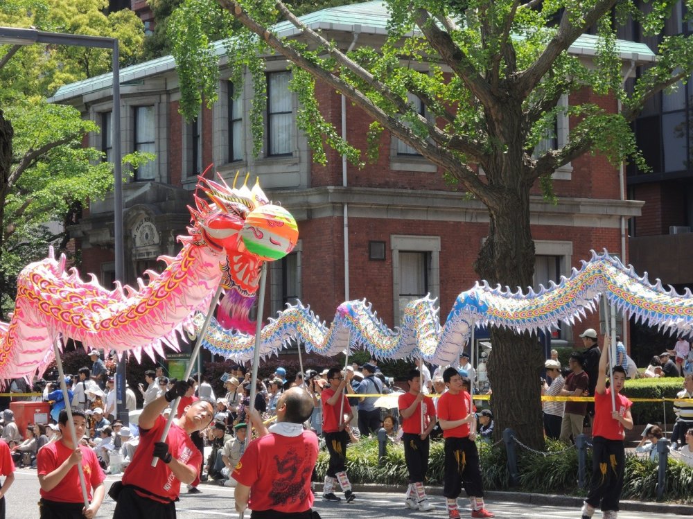 Showa Day ,matsuri during Golden Week in Japan. Article about the May holidays in Asia and especially Japan: the Golden Week (history, matsuri, customs and related terms regarding Golden Week holidays in contemporary Japan)