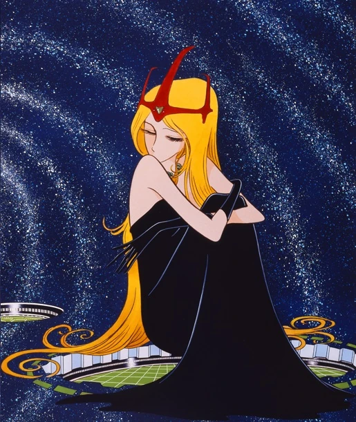 Queen Millenia - japońskie anime wzorowane na królowej Yamatei - Himiko. Artykuł o pierwszej władczyni na Wyspach Japońskich - królowej szamance Himiko, królowej Yamatai. Kobieta u władzy w starożytnej Japonii.