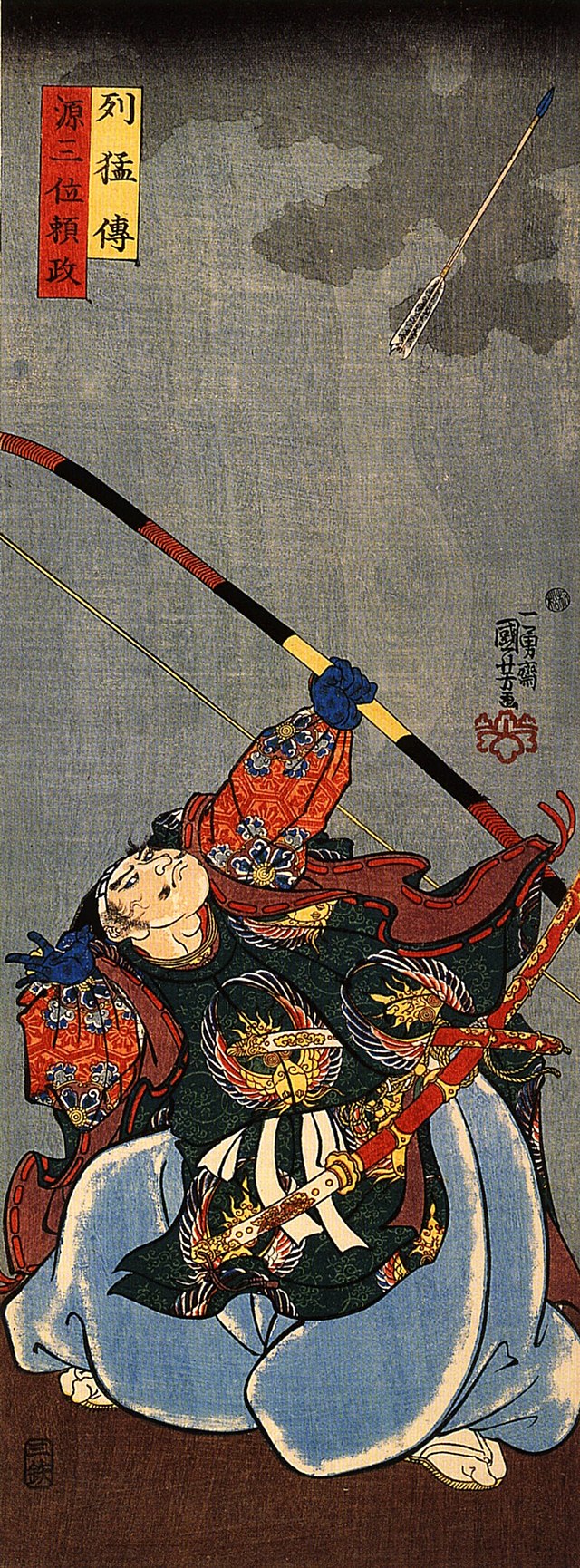 Minamoto no Yorimasa - Japonia, samuraje i seppuku. Esej o tradycyjnym samobójstwien honorowym w Japonii - seppuku i hara-kiri. Historia honorowych samobójstw seppuku wśród samurajów średniowiecznej Japonii.