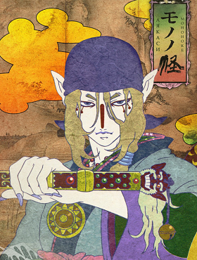 Seria Mononoke (nie mylić z Mononoke Hime Miyazakiego) to przykład japońskiego anime inspirowanego teatrem kabuki. Nō, Kyōgen i Kabuki - tradycyjne japońskie formy teatru - ich historia, współczesne oblicze oraz wpływ na japońską mangę i anime.
