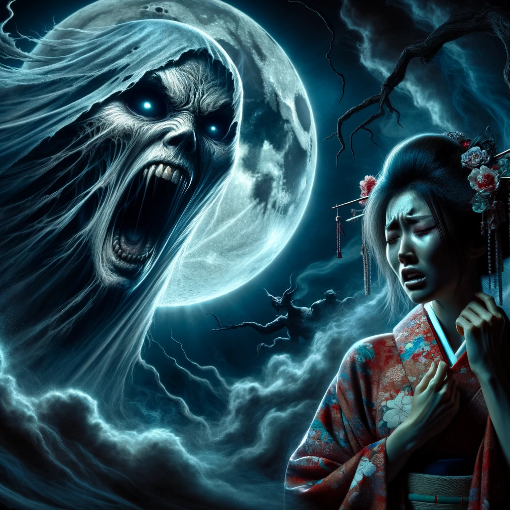 "Peony Lantern" (in Japanese Botan Daro) is a Japanese ghost tale (horror kaidan) from Edo period. Article about one the the Three Great Ghost Stories of Japan, a kwaidan about Peony Lantern - horror about love between Ogiwara and Otsuyu. Japanese history and culture in essays.