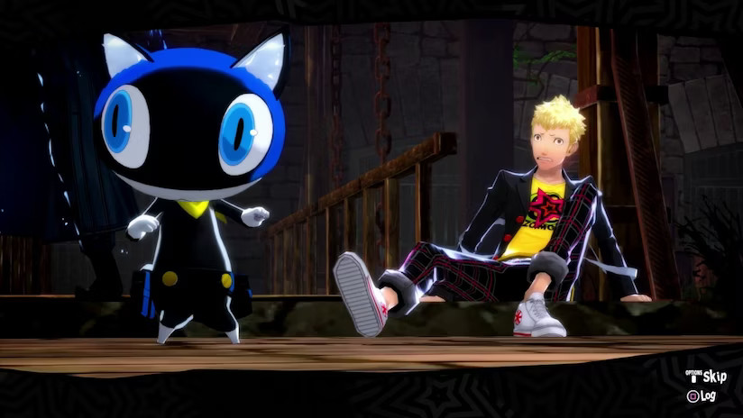 Morgana z Persony V, Shin Megami Tensei V Artykuł o elementach japońskiego folkloru i mitologii shintoistycznej w serii gier video Shin Megami Tensei (Persona 1 ~ 5). Persony, postacie i moty z japońskich wierzeń.
