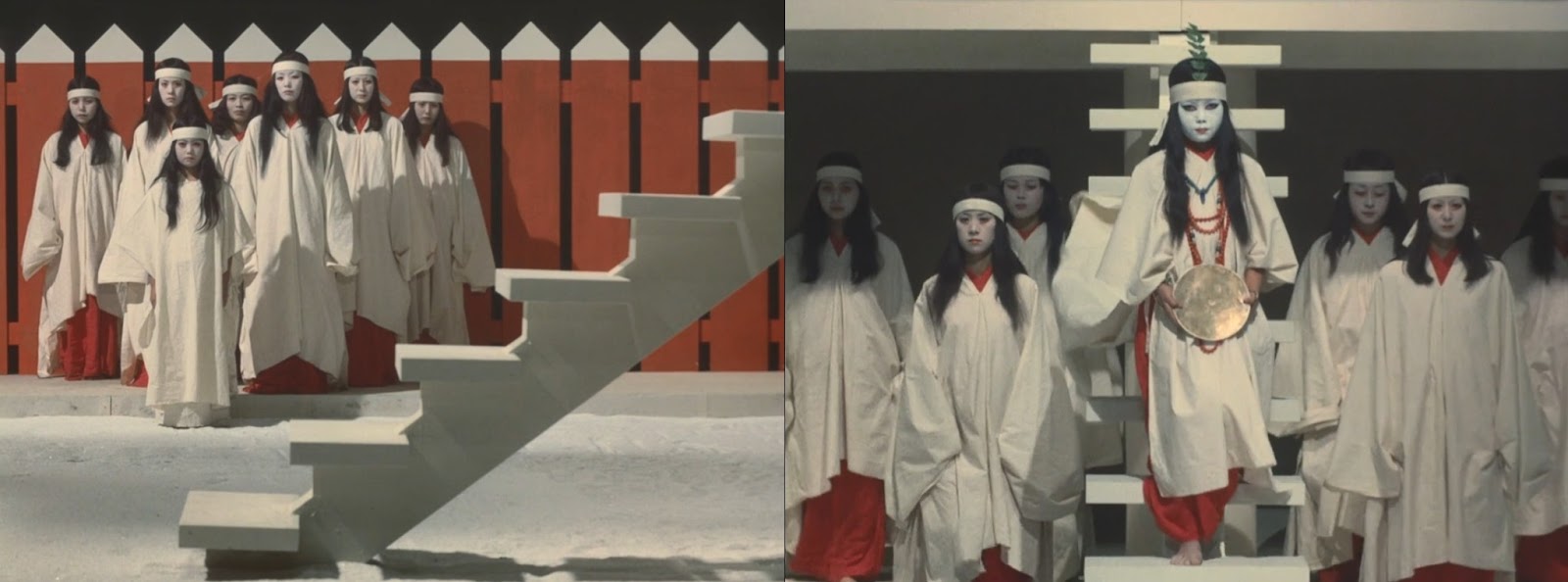 Scenes from the movie Himiko (1974) about Yamatai's queen Himiko (Ancient Japan) Essay about first ruler of Japanese Islands - a woman called Himiko. Queen-shamanness Himiko in Japan's history (queen of Yamatai from the period of Three Kingdoms).