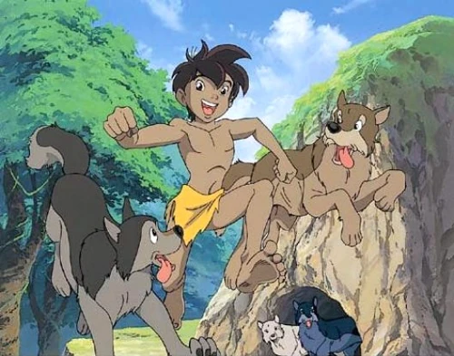 Mowgli z Księgi Dżunglia (Polonia 1, Japonia, anime) Artykuły i eseje o Japonii, jej historii i kulturze oraz mandze i anime. Lista i opis wszystkich anime, jakie emitowano na Polonii 1 w latach 90-tych. (np. Gigi, Kapitan Tsubasa, Generał Daimos, Yattaman, Calendarmen etc.).