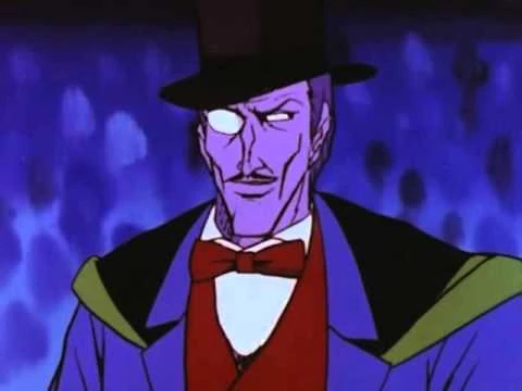 Mr. X from Tiger Mask - Japanese manga and anime. Article about Japanese manga and anime: Tiger Mask. Its history and special place in Poland's 90s, when it was emitted on channel Polonia 1.