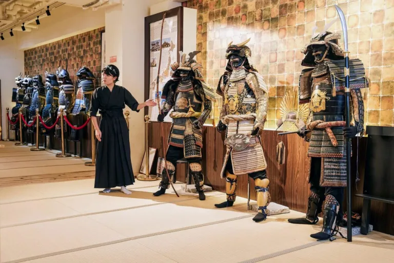 Japan, Modern Samurai Clan, Tokugawa Clan Museum of Samurais, modern Tokudawa samurai clan in Japan
