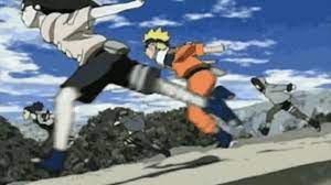 Anime - Naruto is running Essay about visual language in Japanese anime and manga.