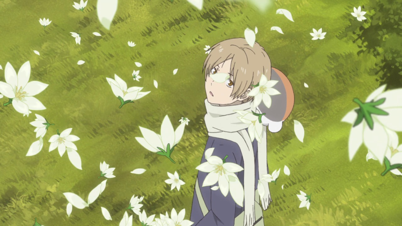Natsume Yuujinchou to japońskie anime, gdzie w tle pojawia się często japońska poezja w formie haiku. Esej o tradycyjnej poezji japońskiej haiku, pisanej w schemacie 5-7-5 sylab. Historia twórczości haiku takich poetów, jak Matsuo Basho, czy Kobayashi Issa. Występowanie haiku w japońskiej mandze i anime, takich, jak Senryuu Shoujo, Chihayafuru, Barakamon, Hyouka, Sarazanmai.