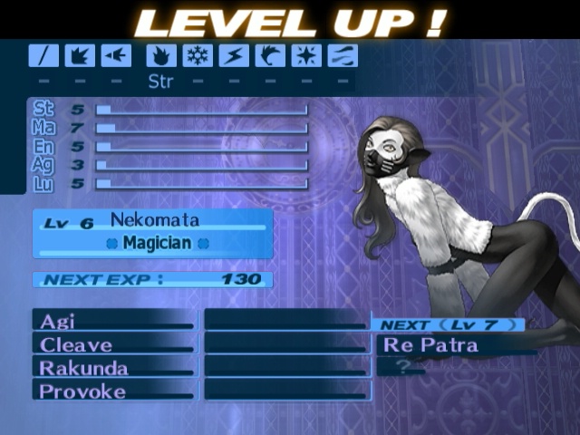 Nekomata, persona z Shin Megami Tensei III. Artykuł o elementach japońskiego folkloru i mitologii shintoistycznej w serii gier video Shin Megami Tensei (Persona 1 ~ 5). Persony, postacie i moty z japońskich wierzeń.