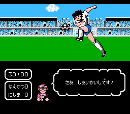 Captain Tsubasa na NESa Artykuł o japońskim anime Kapitan Jastrząb (Hawk), a w oryginale Tsubasa, emitowany w latach 90-tych w Polsce na kanale Polonia 1. Anime o piłce nożnej, występują Tsubasa, Wakabayashi, Kojiro.