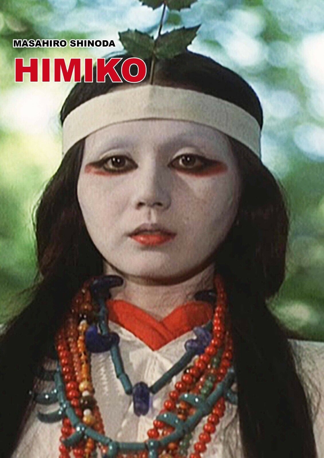 Królowa Yamatei Himiko - z filmu japońskiego Himiko 1974. Historia Japonii. Artykuł o pierwszej władczyni na Wyspach Japońskich - królowej szamance Himiko, królowej Yamatai. Kobieta u władzy w starożytnej Japonii.