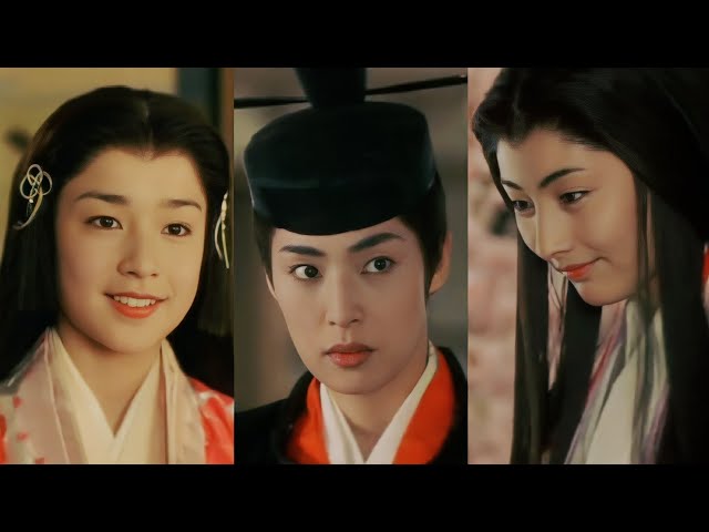 Sennen no Koi - Hikaru Genji Monogatari - movie based on Murasaki Shikibu's novel from Heian period Japan. Essay about Murasaki Shikibu - female author of the first novel in the world, from ancient Japan in Heian jidai. Women in Japanese literature.