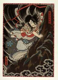 Sugiwara no Michizane was post humously deified - changed to kami Tenjin. Essay about the life and legend of Sugiwara no Michizane, wh lived in the ancient Japan of Heian period, was falsely accused and sentenced. After death became the Tenjin god of education and made his revenge.