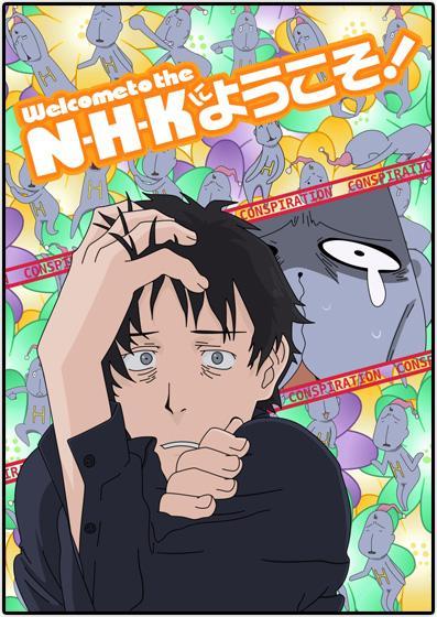 Welcome to the NHK - japońskie anime o hikikomori Artykuł, esej o współczesnej Japonii - problem społeczny hikikomori w Japonii, anime i mandze