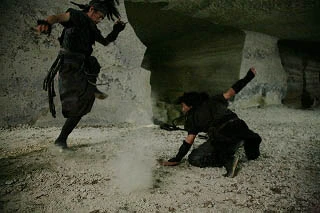 Ninja - trening ninjutsu odbywał się w Iga dla Goemona Ishikawy. Artykuł o Goemonie Ishikawie, japońskim Robin Hoodzie żyjącym w XVI-wiecznej Japonii. Życie, smierć oraz spuścizna w kinomatografii, japońskiej mandze i anime japońskiego Robin Hooda Goemona Ishikawy.