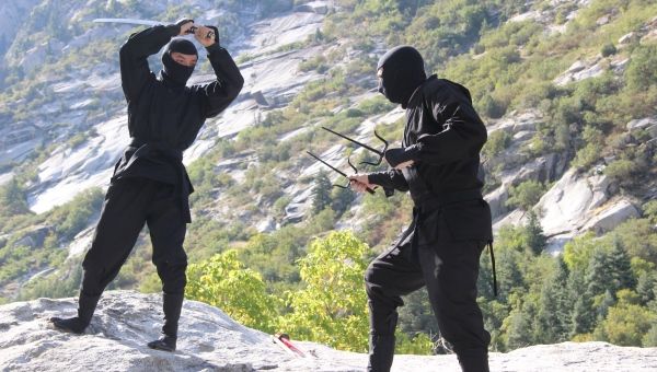 Iga - szkoła ninjutsu dla Goemona Ishikawy Artykuł o Goemonie Ishikawie, japońskim Robin Hoodzie żyjącym w XVI-wiecznej Japonii. Życie, smierć oraz spuścizna w kinomatografii, japońskiej mandze i anime japońskiego Robin Hooda Goemona Ishikawy.